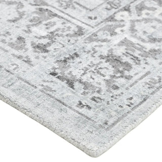 Geneva Hand Loomed Contemporary Modern Light Area Rug