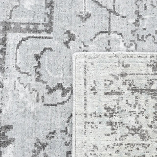 Geneva Hand Loomed Contemporary Modern Light Area Rug