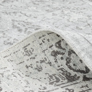 Geneva Hand Loomed Contemporary Modern Light Area Rug