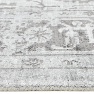 Geneva Hand Loomed Contemporary Modern Light Area Rug