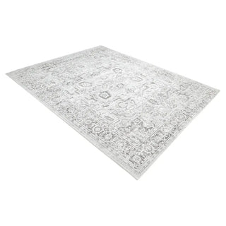 Geneva Hand Loomed Contemporary Modern Light Area Rug