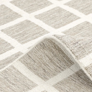 Rye Hand Loomed Contemporary Modern Area Rug