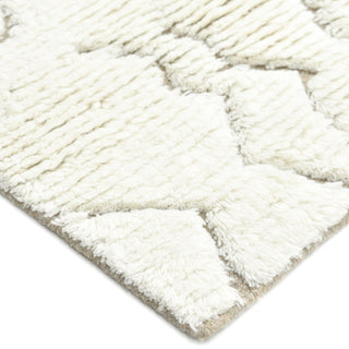 Astoria Hand Knotted Modern - Contemporary Ivory Area Rug