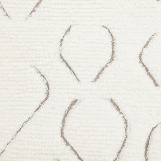 Astoria Hand Knotted Modern - Contemporary Ivory Area Rug