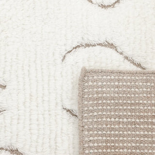 Astoria Hand Knotted Modern - Contemporary Ivory Area Rug
