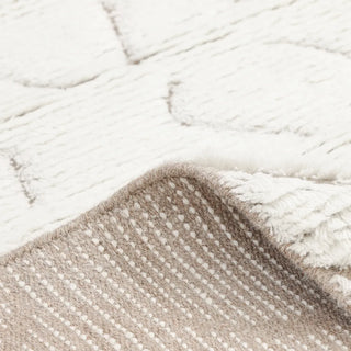 Astoria Hand Knotted Modern - Contemporary Ivory Area Rug