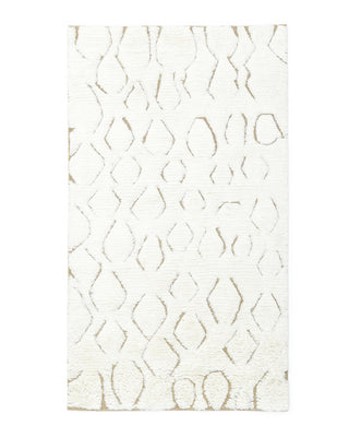 Astoria Hand Knotted Modern - Contemporary Ivory Area Rug