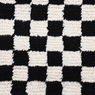 Stamford Hand Knotted Modern - Contemporary Black Area Rug