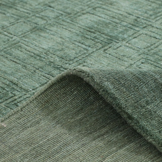 Sterling Hand Knotted Solid Area Rug