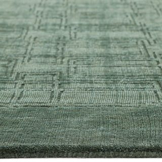 Sterling Hand Knotted Solid Area Rug