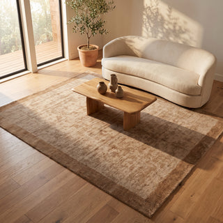 Irvine Hand Loomed Solid Area Rug