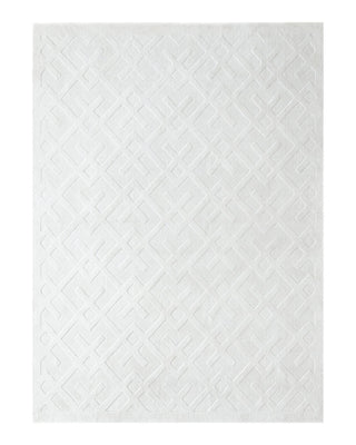 Arlo Indoor/Outdoor Hand Loomed Contemporary Modern  Area Rug