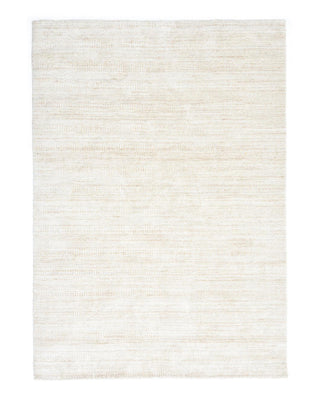 Deloris Indoor/Outdoor Hand Loomed Contemporary Solid Beige Area Rug