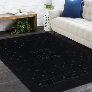 Simi Hand Loomed Bohemian Gabbeh Area Rug