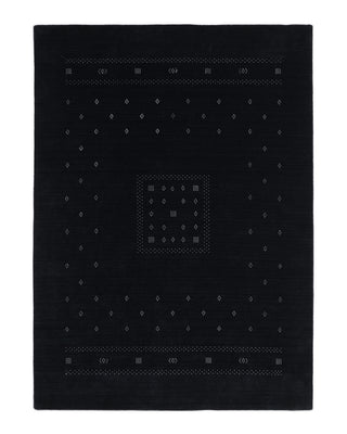Simi Hand Loomed Bohemian Gabbeh Area Rug