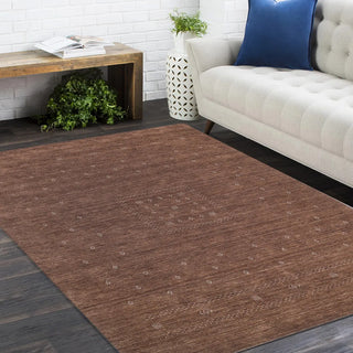 Simi Hand Loomed Bohemian Gabbeh Area Rug