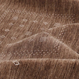 Simi Hand Loomed Bohemian Gabbeh Area Rug