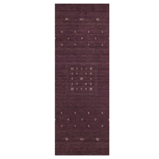 Simi Hand Loomed Bohemian Gabbeh Area Rug