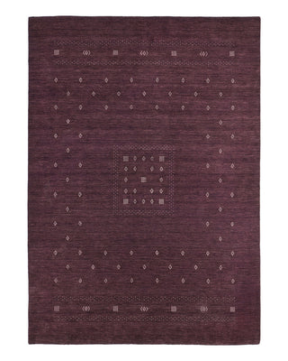 Simi Hand Loomed Bohemian Gabbeh Area Rug