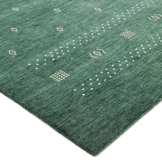 Simi Hand Loomed Bohemian Gabbeh Area Rug