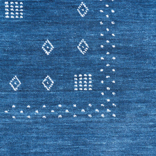 Simi Hand Loomed Bohemian Gabbeh Area Rug