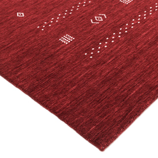 Simi Hand Loomed Bohemian Gabbeh Area Rug