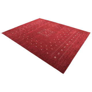 Simi Hand Loomed Bohemian Gabbeh Area Rug