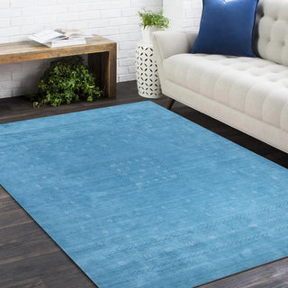 Simi Hand Loomed Bohemian Gabbeh Area Rug