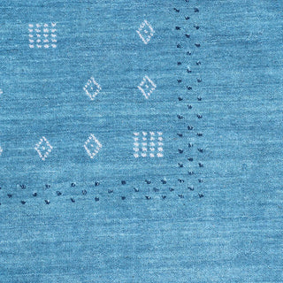 Simi Hand Loomed Bohemian Gabbeh Area Rug