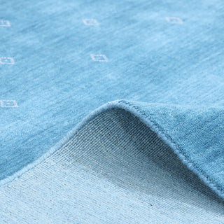 Simi Hand Loomed Bohemian Gabbeh Area Rug