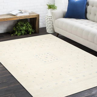 Simi Hand Loomed Bohemian Gabbeh Area Rug