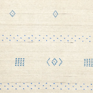 Simi Hand Loomed Bohemian Gabbeh Area Rug