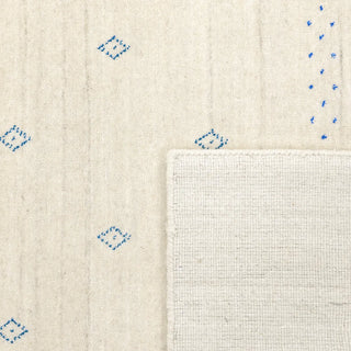Simi Hand Loomed Bohemian Gabbeh Area Rug