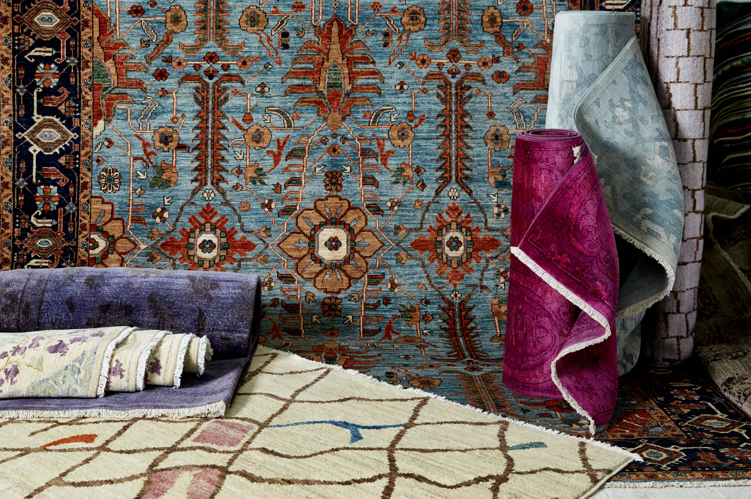Luxury Handmade Area Rugs - Solo Oriental, Persian, Oushak, Moroccan ...
