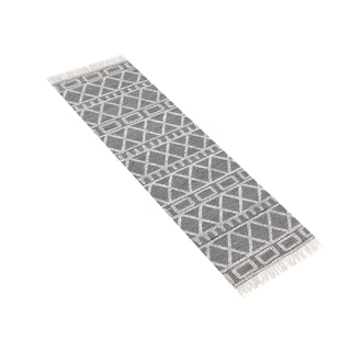 Alberta Hand Woven Contemporary Flatweave Area Rug