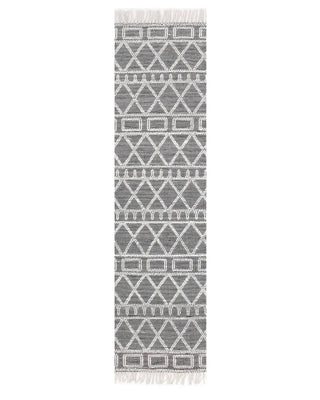 Alberta Hand Woven Contemporary Flatweave Area Rug