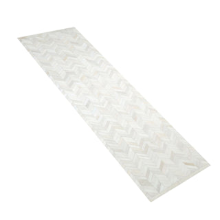 Meir Handmade Contemporary Cowhide Area Rug