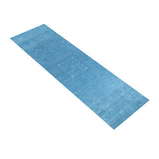 Simi Hand Loomed Bohemian Gabbeh Area Rug