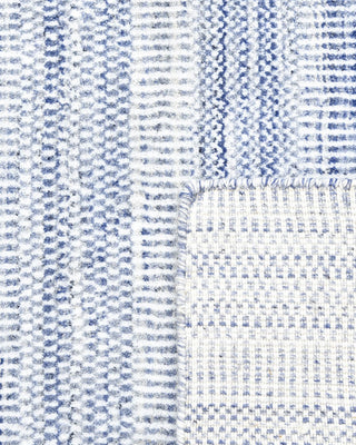 Deloris Indoor/Outdoor Hand Loomed Contemporary Solid Beige Area Rug