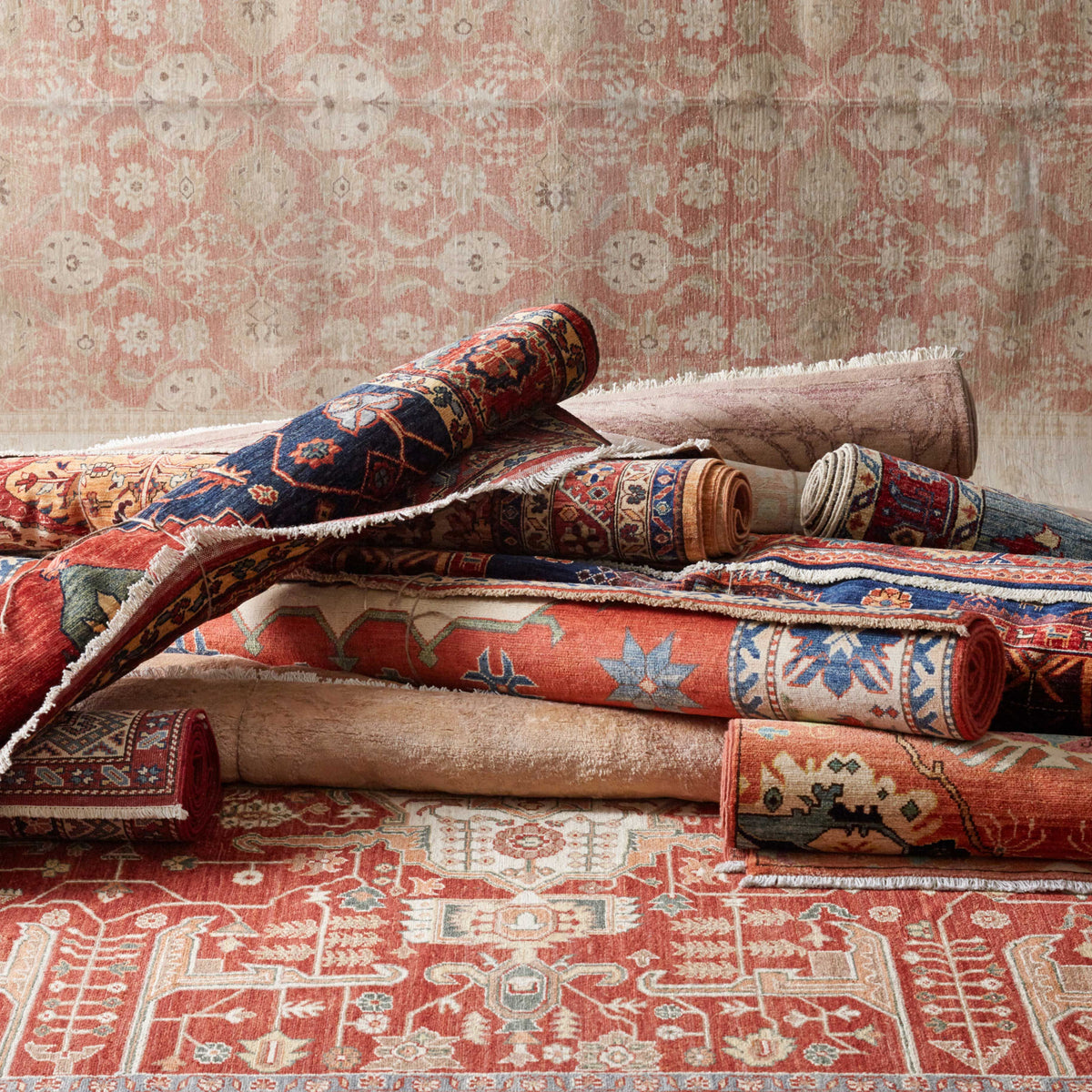 Luxury Handmade Area Rugs - Solo Oriental, Persian, Oushak, Moroccan ...