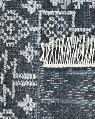 Quinn Hand-Knotted Contemporary Transitional Runner - Solo Rugs