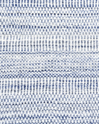 Deloris Indoor/Outdoor Hand Loomed Contemporary Solid Beige Area Rug