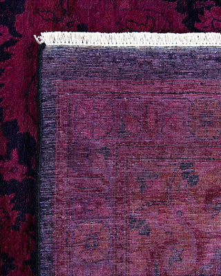 Fine Vibrance, One-of-a-Kind Hand-Knotted Area Rug - Black, 10' 1" x 14' 2" - Solo Rugs