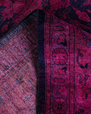Fine Vibrance, One-of-a-Kind Hand-Knotted Area Rug - Black, 10' 1" x 14' 2" - Solo Rugs