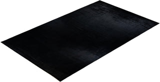 Fine Vibrance, One-of-a-Kind Hand-Knotted Area Rug - Black, 11' 10" x 18' 7" - Solo Rugs