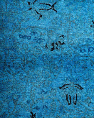 Fine Vibrance, One-of-a-Kind Hand-Knotted Area Rug - Blue, 12' 3" x 17' 6" - Solo Rugs