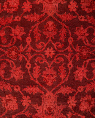 Fine Vibrance, One-of-a-Kind Hand-Knotted Area Rug - Brown, 4' 1" x 6' 5" - Solo Rugs