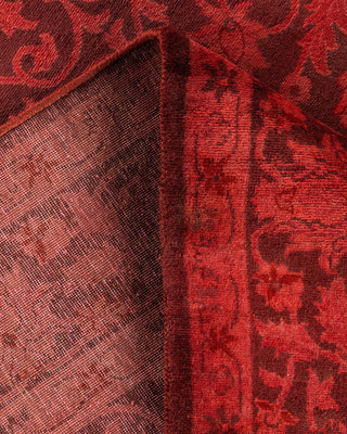 Fine Vibrance, One-of-a-Kind Hand-Knotted Area Rug - Brown, 4' 1" x 6' 5" - Solo Rugs