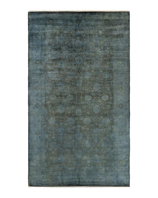 Fine Vibrance, One-of-a-Kind Hand-Knotted Area Rug - Brown, 8' 1" x 14' 2" - Solo Rugs