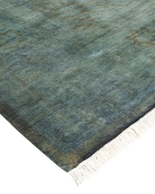 Fine Vibrance, One-of-a-Kind Hand-Knotted Area Rug - Brown, 8' 1" x 14' 2" - Solo Rugs